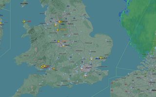 Tuesday night flights